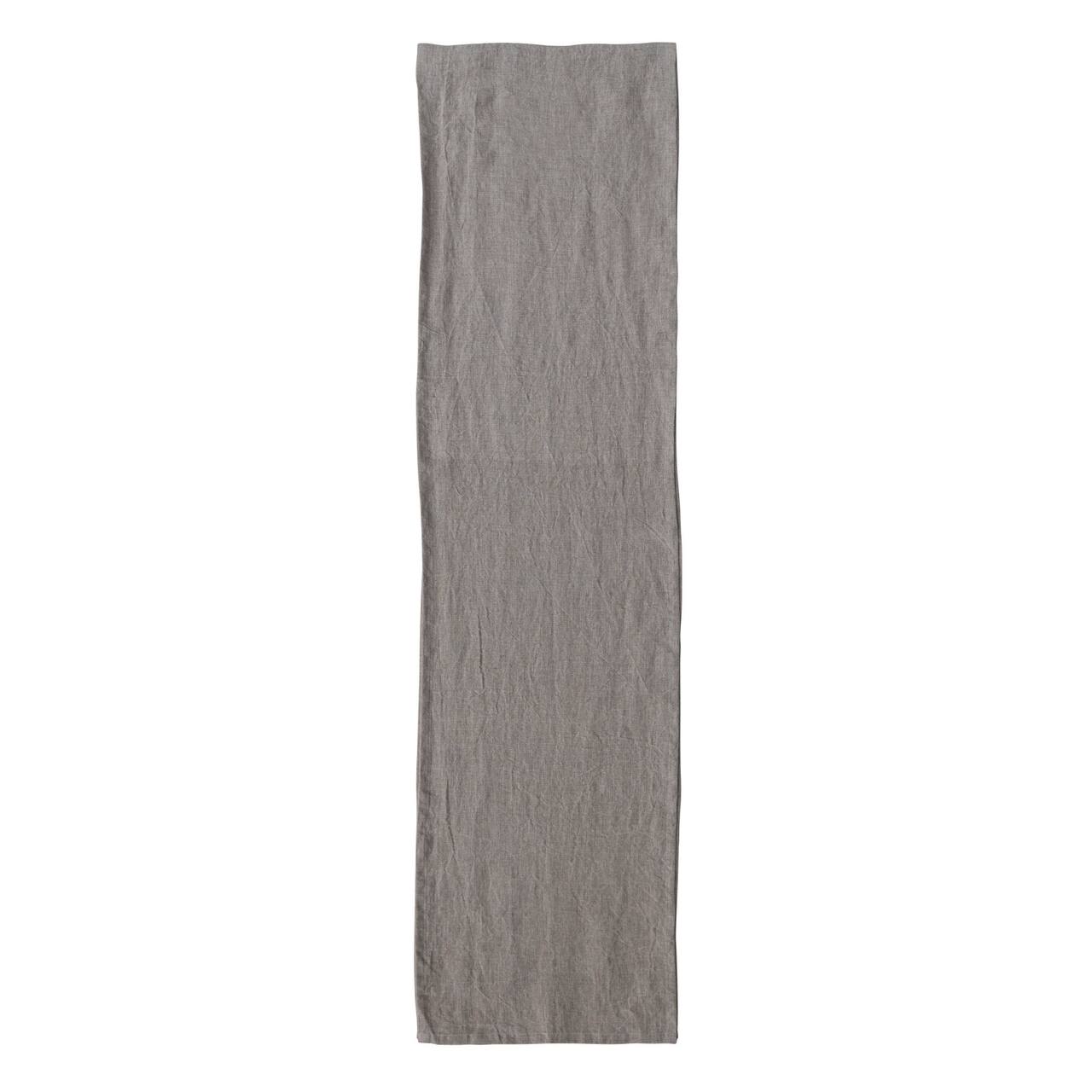 Hello Honey® 108" Stonewashed Linen Table Runner
